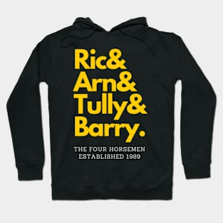 The Greatest Four Horsemen Roster of All-Time Hoodie